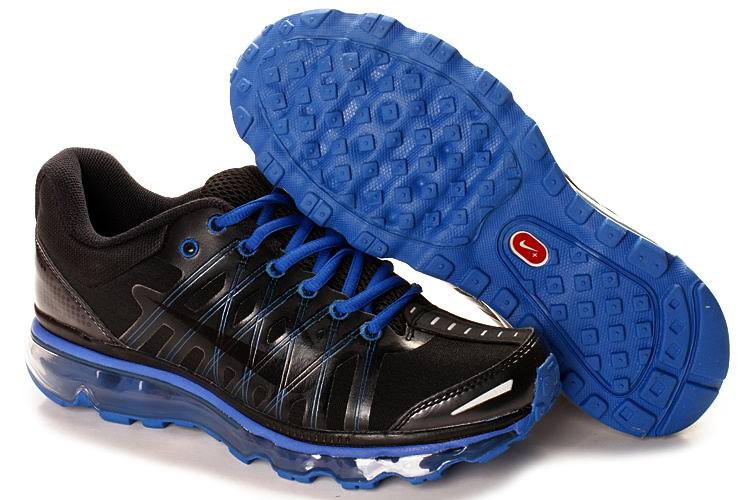 Nike Air Max 2010 Mens Best Black Blue - Nike Most Beautiful,nike shoes cheap,various design,Nike Top Designer, Nike New Trend, Nike Large Collections