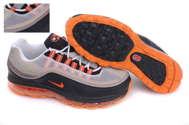 Nike Vintage - Nike Air Max 24-7 Mens Black Grey Orange,nike running shoes for flat feet,Authorized Site,Nike-Nike-Nike Air Max 24-7 Top Designer, Nike-Nike-Nike Air Max 24-7 New Trend, Nike-Nike-Nike Air Max 24-7 Large Collections