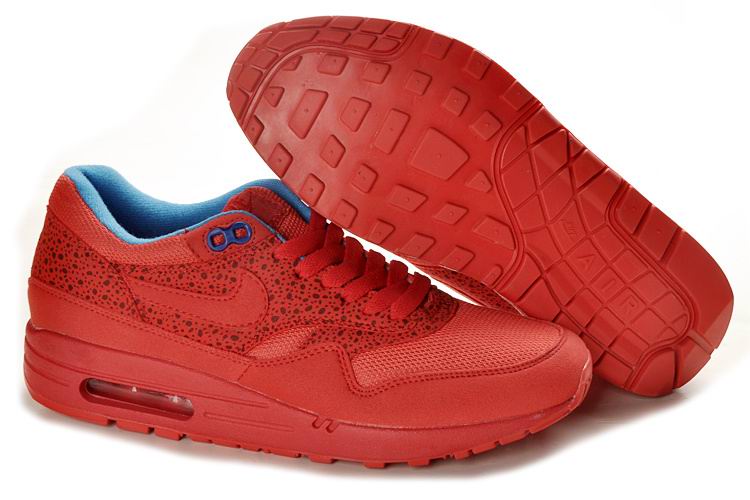 Nike Air Max 1 Womens Safari Red Royal Red - Nike Special Offers,nike free run cheap,Shop Best Sellers,Nike-Womens-Womens Nike Air Max 1 Top Designer, Nike-Womens-Womens Nike Air Max 1 New Trend, Nike-Womens-Womens Nike Air Max 1 Large Collections