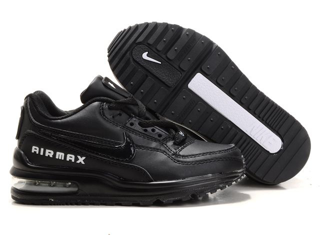 Nike Air Max LTD 1 Kids All Black Leather - Nike Merchandise,nike usa hockey jersey,Outlet on Sale,Nike-Kids-Kids Nike Air Max LTD Top Designer, Nike-Kids-Kids Nike Air Max LTD New Trend, Nike-Kids-Kids Nike Air Max LTD Large Collections
