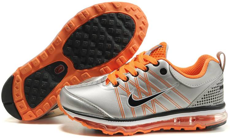 Nike Original Authentic Licensed - Nike Air Max 2010 Kids Silver Leather Orange Black White,nike huarache black,Low Price Guarantee,Nike-Kids-Kids Nike Air Max 2010 Top Designer, Nike-Kids-Kids Nike Air Max 2010 New Trend, Nike-Kids-Kids Nike Air Max 2010 Large Collections