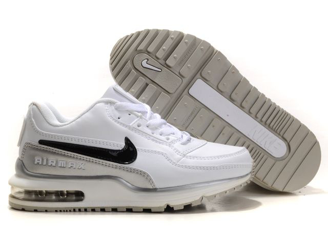 Nike Boutique - Nike Air Max LTD 1 Kids White Grey Black White,nike running shoes for flat feet,accessories,-Kids Nike Air Max Top Designer, -Kids Nike Air Max New Trend, -Kids Nike Air Max Large Collections