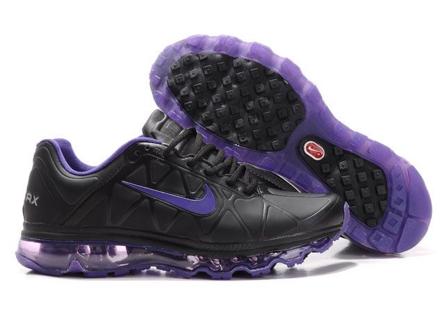 Nike Air Max 2012 Womens Black Leather Purple Black - Nike Clearance,nike roshe two,Lowest Price Online,-Womens Nike Air Max Top Designer, -Womens Nike Air Max New Trend, -Womens Nike Air Max Large Collections