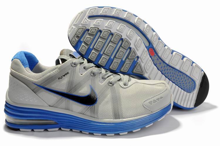Nike Air Max Fitsole LT Grey Royal Blue - Nike Selling Well All Over The World,nike air presto,sale retailer,The Shopping Cart : Ralph Lauren Discount New Collection, Officially Authorized Shop