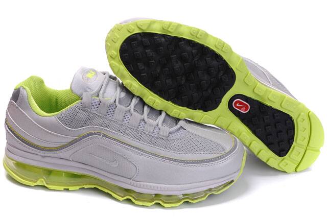 Nike Air Max 24-7 Mens Grey Lime Green - Nike Leisure,nike usa jacket,100% Satisfaction Guarantee,Nike-Nike-Nike Air Max 24-7 Top Designer, Nike-Nike-Nike Air Max 24-7 New Trend, Nike-Nike-Nike Air Max 24-7 Large Collections