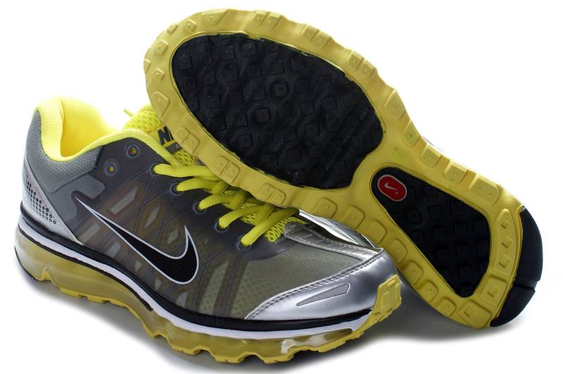 Nike Air Max 2010 Mens Best Grey Silver Yellow - Nike Genuine,nike huarache run ultra,No Sale Tax,Nike-Nike Air Max Top Designer, Nike-Nike Air Max New Trend, Nike-Nike Air Max Large Collections