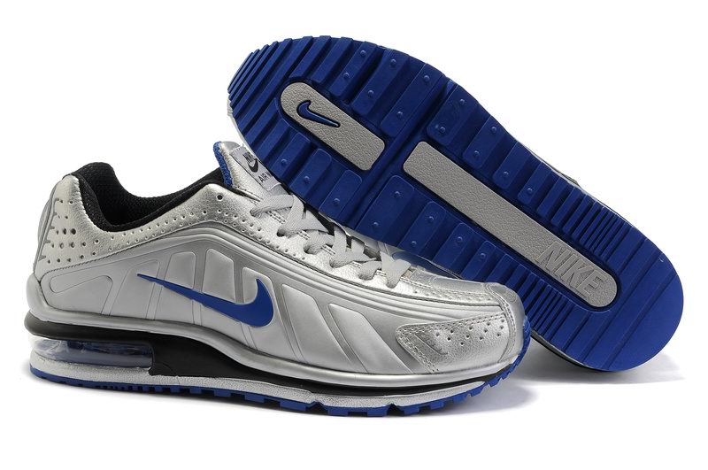 Nike Top Quality - Nike Air Max R4 Silver Royal Blue,nike roshe,unique design,Nike-Nike Air Max R4 Top Designer, Nike-Nike Air Max R4 New Trend, Nike-Nike Air Max R4 Large Collections