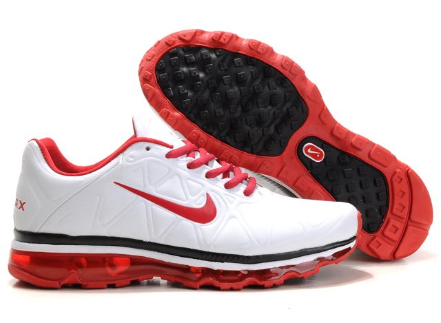 Nike Air Max 2012 Mens White Leater Red Black - Nike Unprecedented,nike usa,wide varieties,Nike-Nike-Nike Air Max 2012 Top Designer, Nike-Nike-Nike Air Max 2012 New Trend, Nike-Nike-Nike Air Max 2012 Large Collections