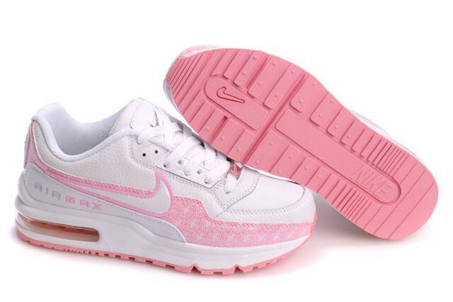 Nike Air Max LTD Womens White Pink Peach - Nike Elegant Shape,nike air force 1,Authentic,-Womens Nike Air Max Top Designer, -Womens Nike Air Max New Trend, -Womens Nike Air Max Large Collections
