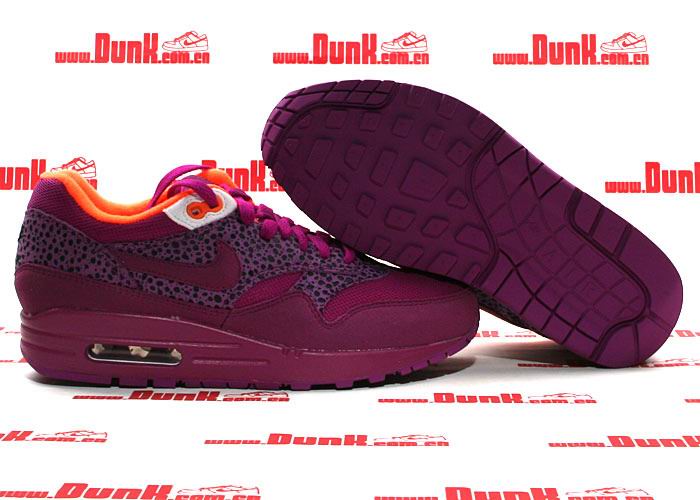 Nike Air Max 1 Womens Safari Purple Red Orange - Nike Special Counter,nike running shoes sale,genuine,Nike-Womens-Womens Nike Air Max 1 Top Designer, Nike-Womens-Womens Nike Air Max 1 New Trend, Nike-Womens-Womens Nike Air Max 1 Large Collections