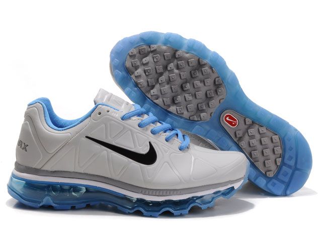 Nike Air Max 2012 Womens White Leather Royal Blue Grey - Nike Where Can I Buy,nike sale cheap,Authentic USA Online,Nike-Womens-Womens Nike Air Max 2012 Top Designer, Nike-Womens-Womens Nike Air Max 2012 New Trend, Nike-Womens-Womens Nike Air Max 2012 Large Collections