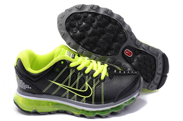 Nike Low Price - Nike Air Max 2010 Kids Black Leather Lime Green Grey,nike running shoes flyknit,USA Discount Online Sale,-Kids Nike Air Max Top Designer, -Kids Nike Air Max New Trend, -Kids Nike Air Max Large Collections