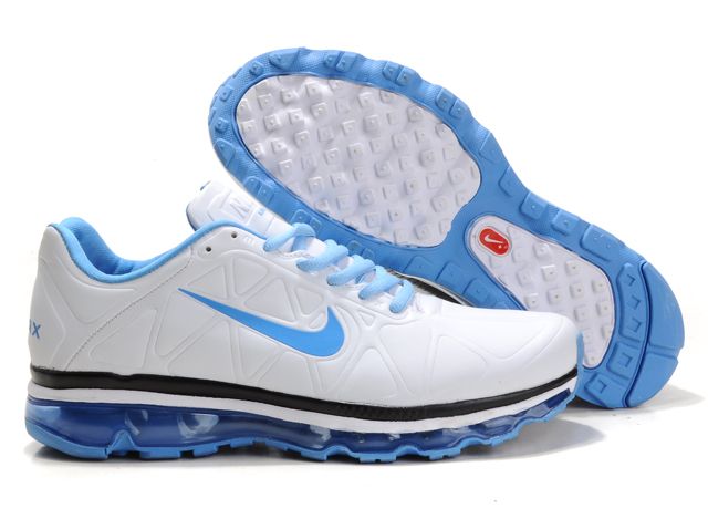 Nike America - Nike Air Max 2012 Mens White Leater Royal Blue Black,nike roshe two flyknit,Sale Online,Nike-Nike-Nike Air Max 2012 Top Designer, Nike-Nike-Nike Air Max 2012 New Trend, Nike-Nike-Nike Air Max 2012 Large Collections