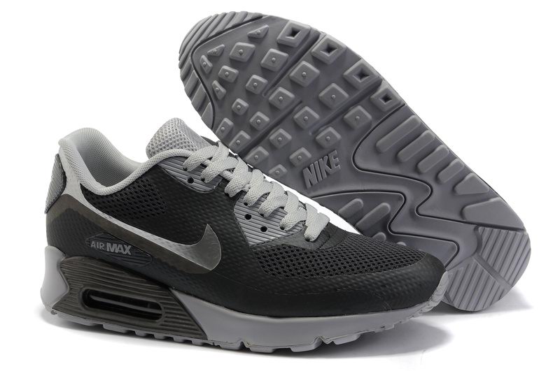 Nike New York - Womens Nike Air Max 90 Hyperfuse PRM Black Cool Grey,nike roshe two cheap,multiple colors,Nike-Womens-Womens Nike Air Max 90 Top Designer, Nike-Womens-Womens Nike Air Max 90 New Trend, Nike-Womens-Womens Nike Air Max 90 Large Collections