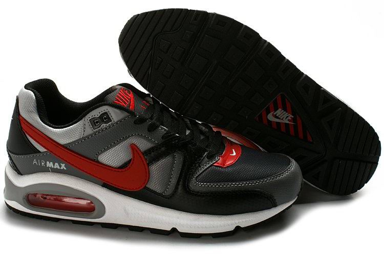 Nike Complete In Specifications - Nike Air Max Command Le Grey Black Red White,nike air max 95,latest fashion-trends,Nike-Nike Air Max Top Designer, Nike-Nike Air Max New Trend, Nike-Nike Air Max Large Collections