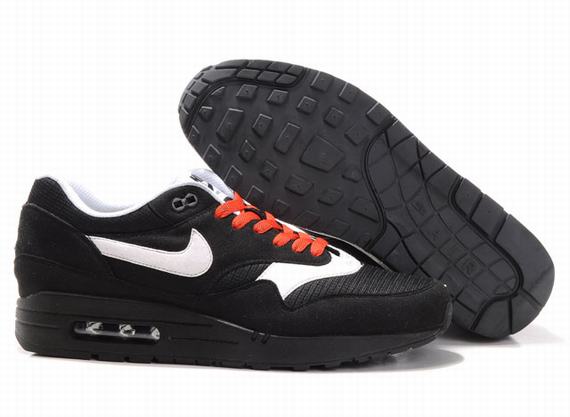 Nike Air Max 1 Mens Black White Red - Nike Attractive Design,nike usa jacket,newest collection,Nike-Nike-Nike Air Max 1 Top Designer, Nike-Nike-Nike Air Max 1 New Trend, Nike-Nike-Nike Air Max 1 Large Collections