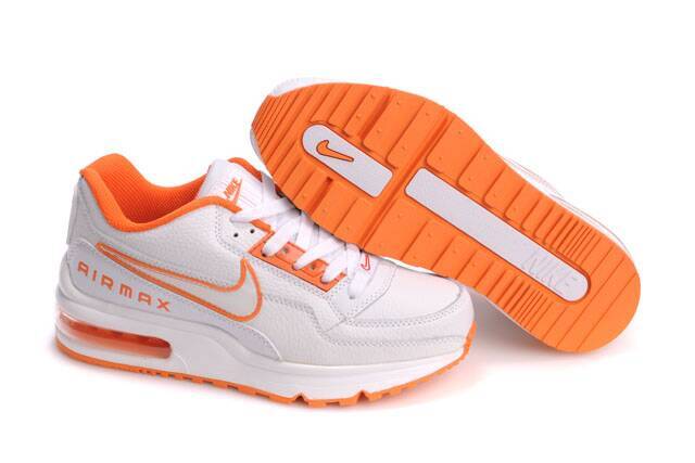 Nike Air Max LTD Womens White Orange - Nike Excellent Value Recommend,nike usa socks,New York,-Womens Nike Air Max Top Designer, -Womens Nike Air Max New Trend, -Womens Nike Air Max Large Collections