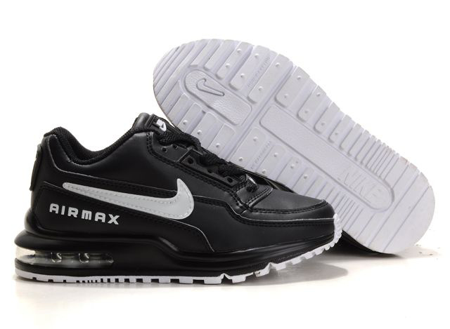 Nike Air Max LTD 1 Kids Black Leather White Black - Nike Sale Online,nike clearance shoes,Outlet,Nike Top Designer, Nike New Trend, Nike Large Collections