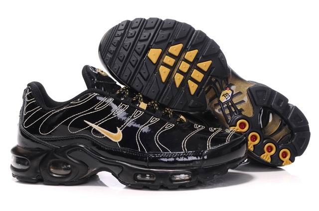 Nike Air Max TN Glow in the dark Black Gold - Nike Retailers,nike roshe flyknit,stylish,Nike-Nike-Nike Air Max TN Glow Top Designer, Nike-Nike-Nike Air Max TN Glow New Trend, Nike-Nike-Nike Air Max TN Glow Large Collections