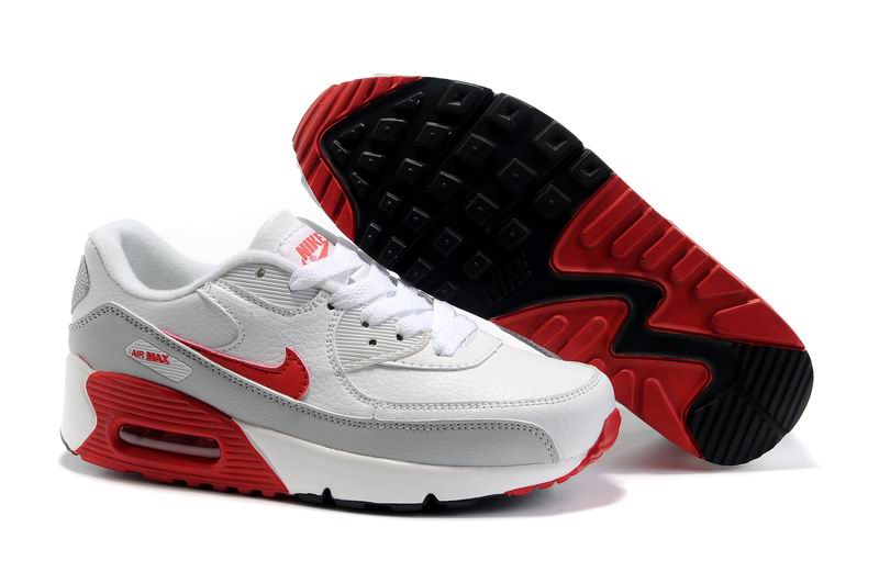 Nike Air Max 90 Kids White Sport Red Grey - Nike To Have A Long History,nike air huarache,Online Store,Nike-Kids-Kids Nike Air Max 90 Top Designer, Nike-Kids-Kids Nike Air Max 90 New Trend, Nike-Kids-Kids Nike Air Max 90 Large Collections