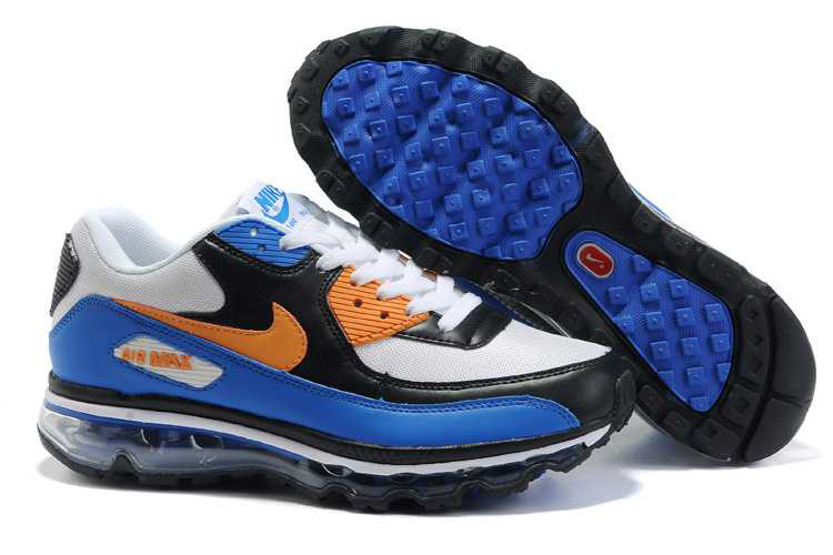 Nike New Listing - Nike Air Max 90 2010 Mens White Black Orange Blue,nike sale cheap,huge inventory,Nike-Nike-Nike Air Max 90 2010 Top Designer, Nike-Nike-Nike Air Max 90 2010 New Trend, Nike-Nike-Nike Air Max 90 2010 Large Collections