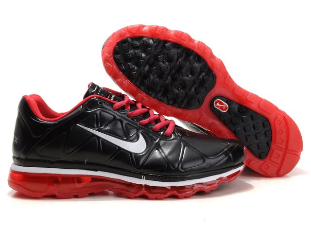 Nike Air Max 2012 Mens Black Leater Red White - Nike Excellent Value Hot Sale,nike usa jacket,incredible prices,Nike-Nike-Nike Air Max 2012 Top Designer, Nike-Nike-Nike Air Max 2012 New Trend, Nike-Nike-Nike Air Max 2012 Large Collections
