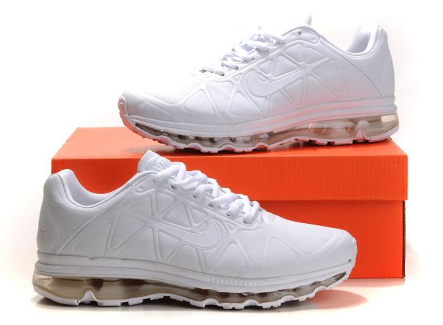 Nike Air Max 2012 Mens All White Leather - Nike More Fashionable,nike usa backpack,Best Selling Clearance,Nike-Nike-Nike Air Max 2012 Top Designer, Nike-Nike-Nike Air Max 2012 New Trend, Nike-Nike-Nike Air Max 2012 Large Collections