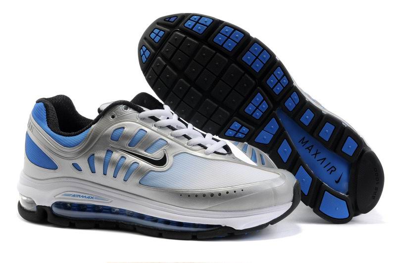 Nike Air Max Solas 09 White Silver Royal Blue - Nike Special Counter,nike air max cheap,Newest,Nike-Nike-Nike Air Max Solas 09 Top Designer, Nike-Nike-Nike Air Max Solas 09 New Trend, Nike-Nike-Nike Air Max Solas 09 Large Collections