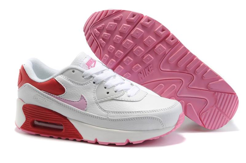 Nike Air Max 90 Kids White Infrared Pink - Nike Market,nike air max 90,Exclusive Deals,Nike Top Designer, Nike New Trend, Nike Large Collections